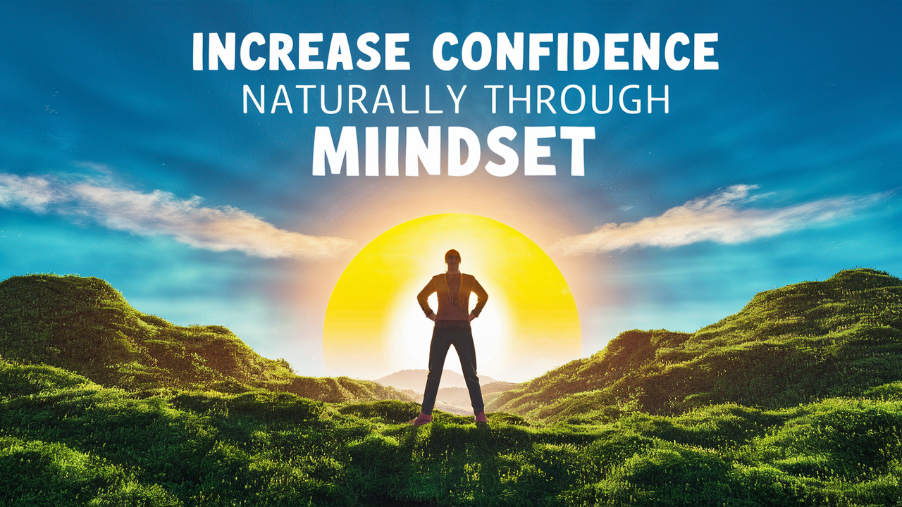 Thumbnail Increase Confidence Naturally Through Mindset